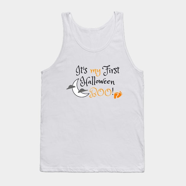 My First Halloween Tank Top by Mplanet